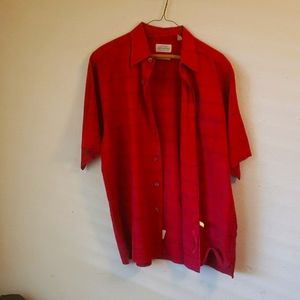 StJohnsBay red shirt red med